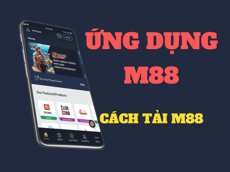 ứng dụng m88