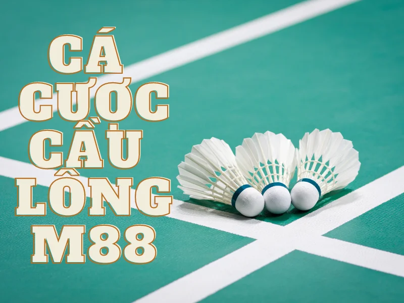 cá cược cầu lông m88